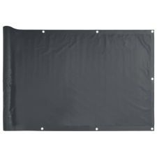 vidaXL antracitszürke PVC kerti belátás elleni paraván 1000x90 cm kerti bútor