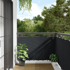 vidaXL antracitszürke PVC kerti belátás elleni paraván 400x90 cm kerti bútor