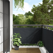 vidaXL antracitszürke PVC kerti belátás elleni paraván 600 x 75 cm kerti bútor