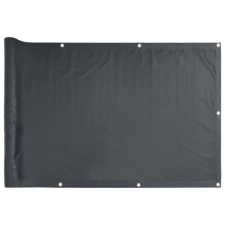vidaXL antracitszürke PVC kerti belátás elleni paraván 600x90 cm kerti bútor