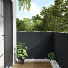 vidaXL antracitszürke PVC kerti belátás elleni paraván 800x120 cm kerti bútor