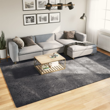 vidaXL antracitszürke rövid szálú puha és mosható szőnyeg 240 x 340 cm lakástextília