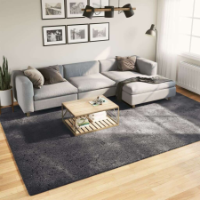 vidaXL antracitszürke rövid szálú puha és mosható szőnyeg 240 x 340 cm lakástextília