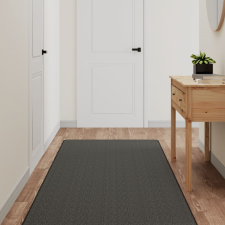 vidaXL antracitszürke szizálhatású futószőnyeg 80 x 250 cm lakástextília