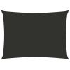 vidaXL antracitszürke téglalap alakú oxford-szövet napvitorla 3 x 5 m