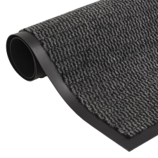 vidaXL antracitszürke tűzött lábtörlő 60 x 180 cm lakástextília