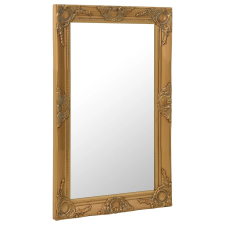 vidaXL aranyszínű barokk stílusú fali tükör 50 x 80 cm (320321) - Tükrök bútor