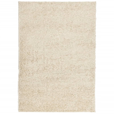 vidaXL aranyszínű hosszú szálú bozontos modern szőnyeg 240 x 340 cm (375351) lakástextília