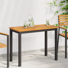 vidaXL asztallap 80x40x2,2 cm Négyszögletes tömör fa akác bútor
