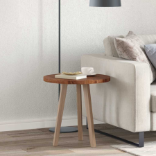 vidaXL Asztallap Egyéb sötétbarna Ø 50 x 2.5 cm Masszív tölgyfa bútor