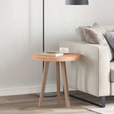 vidaXL Asztallap Egyéb Világosbarna Ø 50 x 4 cm Masszív tölgyfa bútor