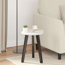 vidaXL Asztallap Fehér 30 x 30 x 1.5 cm Faanyag bútor