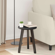 vidaXL Asztallap Fekete 30 x 30 x 1.5 cm Faanyag bútor