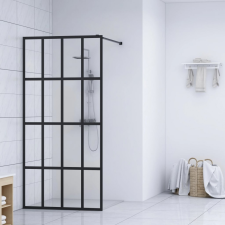 vidaXL átlátszó edzett üveg zuhanyfal 118 x 190 cm kád, zuhanykabin