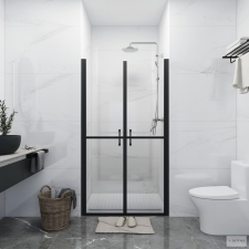 vidaXL átlátszó ESG zuhanyajtó (78-81) x 190 cm kád, zuhanykabin