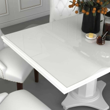 vidaXL átlátszó PVC védőabrosz 100 x 60 cm 1,6 mm party kellék
