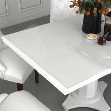 vidaXL átlátszó PVC védőabrosz 160 x 90 cm 1,6 mm party kellék
