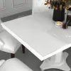 vidaXL átlátszó PVC védőabrosz 70 x 70 cm 2 mm