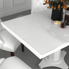 vidaXL átlátszó PVC védőabrosz 70 x 70 cm 2 mm bútor