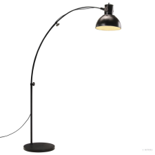 vidaXL Balck állólámpa 25 W 150 cm E27 világítás