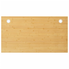 vidaXL bambusz asztallap 100x60x4 cm bútor
