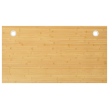 vidaXL bambusz asztallap 110x60x1,5 cm bútor