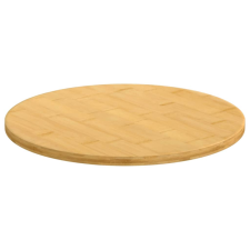 vidaXL bambusz asztallap Ø40 x 1,5 cm (352672) bútor