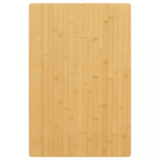 vidaXL bambusz asztallap 40 x 60 x 2,5 cm bútor