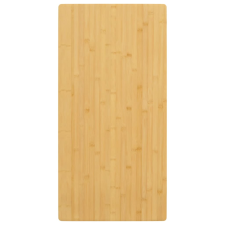 vidaXL bambusz asztallap 40 x 80 x 4 cm bútor