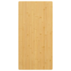 vidaXL bambusz asztallap 40 x 80 x 4 cm
