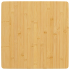 vidaXL bambusz asztallap 50 x 50 x 1,5 cm bútor