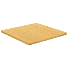 vidaXL bambusz asztallap 50 x 50 x 1,5 cm (352693) bútor