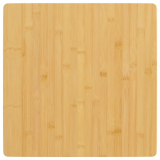 vidaXL bambusz asztallap 50 x 50 x 2,5 cm bútor