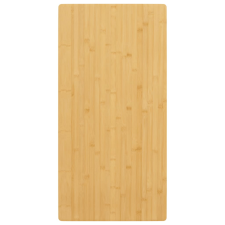 vidaXL bambusz asztallap 50x100x4 cm bútor
