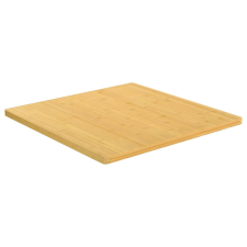 vidaXL bambusz asztallap 70 x 70 x 2,5 cm (352701) bútor