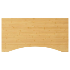 vidaXL bambusz asztallap 80x40x2,5 cm bútor