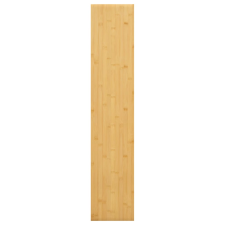 vidaXL bambusz fali polc 100x20x1,5 cm (352727) bútor