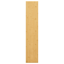 vidaXL bambusz fali polc 100x20x4 cm (352735) bútor