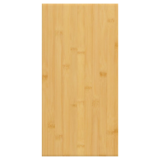 vidaXL bambusz fali polc 40x20x4 cm (352732) bútor