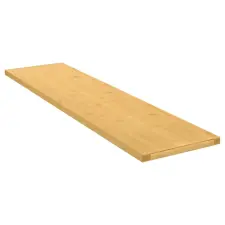 vidaXL bambusz fali polc 80x20x1,5 cm bútor