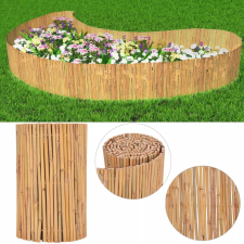 vidaXL bambusz kerti kerítés 500 x 50 cm kerti dekoráció