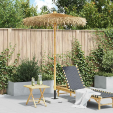 vidaXL bambusz tiki esernyő banánlevél ernyővel 150 cm kerti bútor