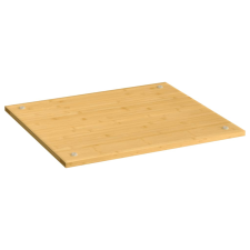 vidaXL bambusz tűzhely fedő 50 x 56 x 1,5 cm beépíthető gépek kiegészítői