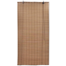 vidaXL Barna Bambusz Roló 120 x 160 cm (241328) lakástextília