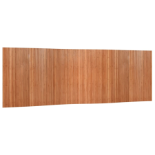vidaXL barna bambusz térelválasztó 165 x 600 cm (377006) bútor
