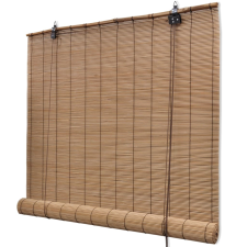vidaXL barna bambuszroló 100 x 220 cm (245814) lakástextília