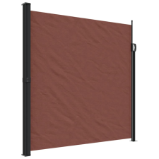 vidaXL barna behúzható oldalsó napellenző 200 x 300 cm (4004359) kerti bútor