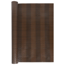 vidaXL barna és fekete polyrattan erkélyparaván 300x90 cm (156251) kerti bútor
