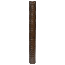 vidaXL barna és fekete polyrattan erkélyparaván 500x90 cm (156257) kerti bútor