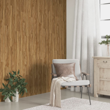 vidaXL barna fa megjelenésű PVC fali panel 2,06 m² dekorburkolat